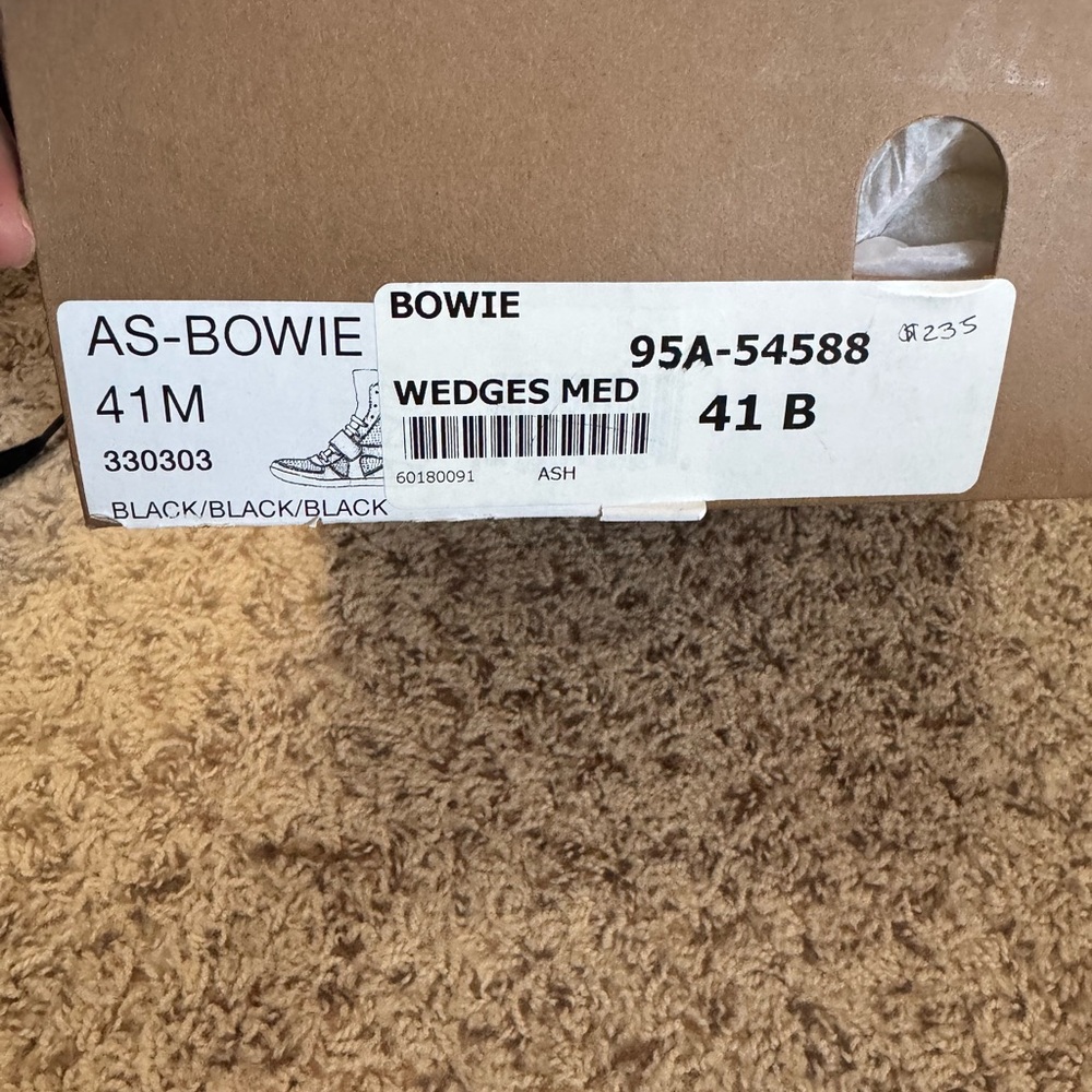 Ash Bowie wedge sneakers 41 - Picture 12 of 12